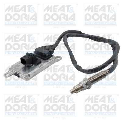 NOx Sensor, NOx catalytic converter